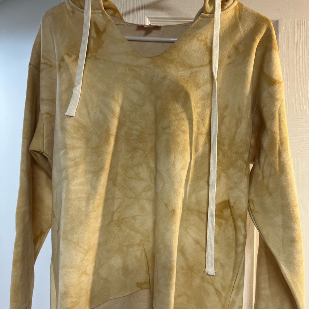 Pink Lily hoodie